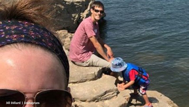 Jill and Derick Dillard Labor Day Weekend