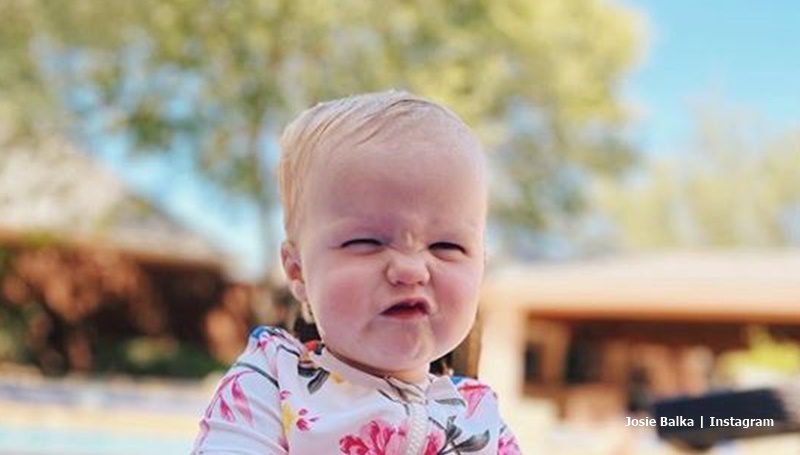 Josie Bates Balka baby Willow