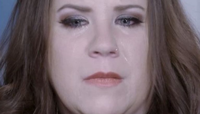 MBFFL Whitney Way Thore in tears