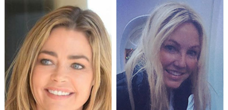 RHOBH Denise Richards, Heather Locklear Instagram