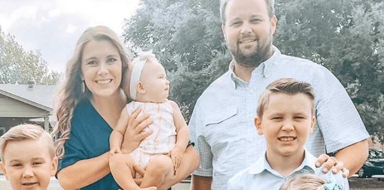 Josh and Anna Duggar Instagram