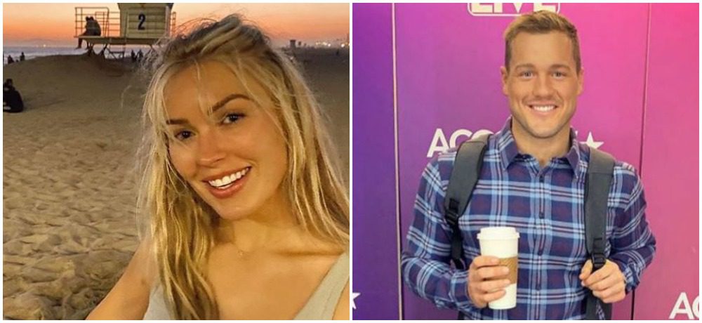 'The Bachelor' Cassie Randolph and Colton Underwood via Instagram