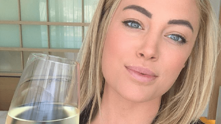 below deck med malia instagram selfie