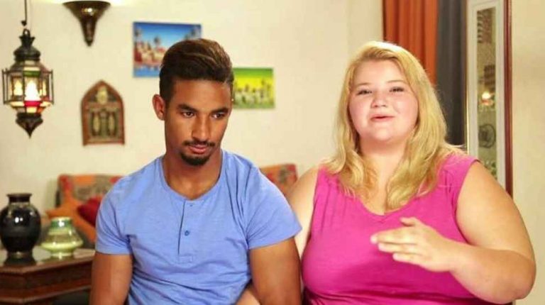 Nicole and Azan (Hassan) of 90 Day Fiance