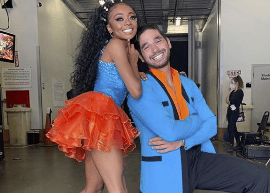 Skai Jackson from Instagram
