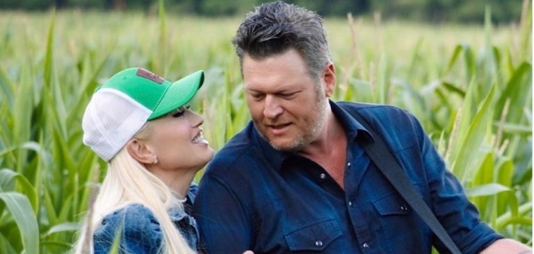 Blake Shelton and Gwen Stefani