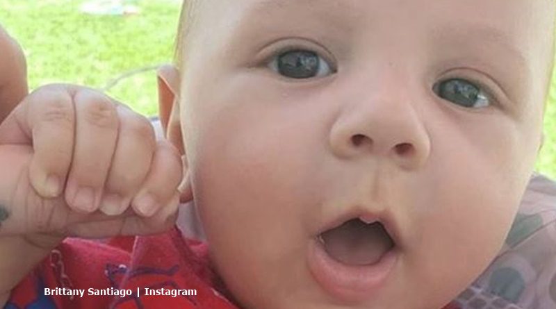 Love After Lockup Brittany Santiago baby Rebel