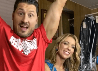 Val Chmerkovskiy from Instagram