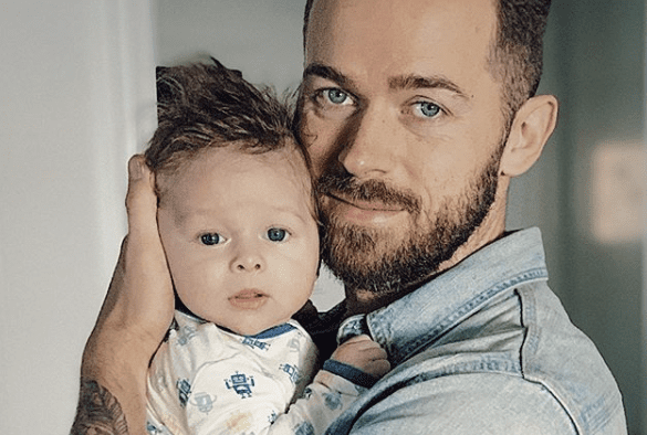 Artem Chigvintsev from Instagram