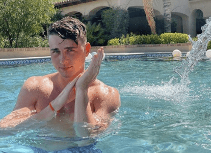 Harry Jowsey from Instagram