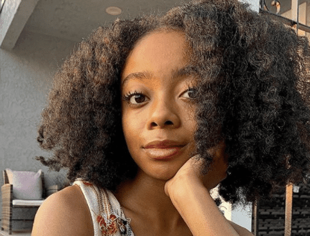 Skai Jackson from Instagram