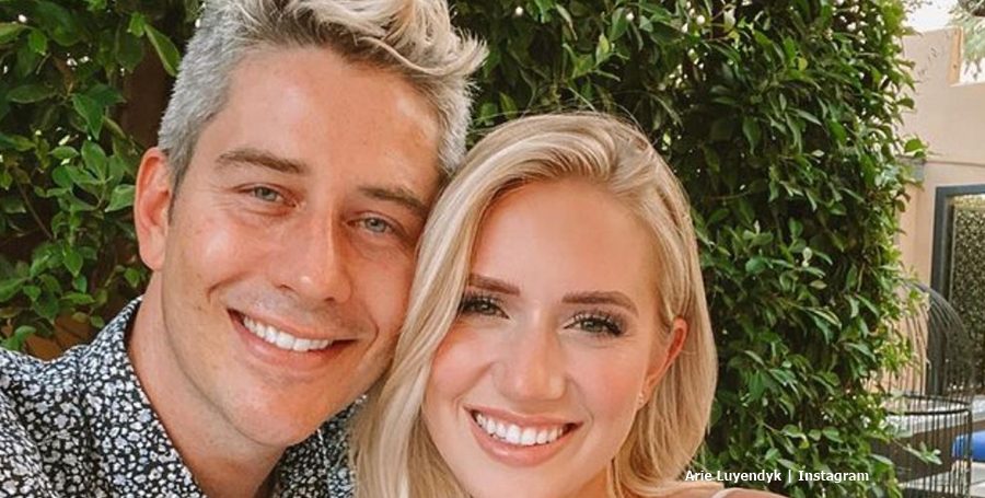 Arie Luyendyk Lauren Burnham