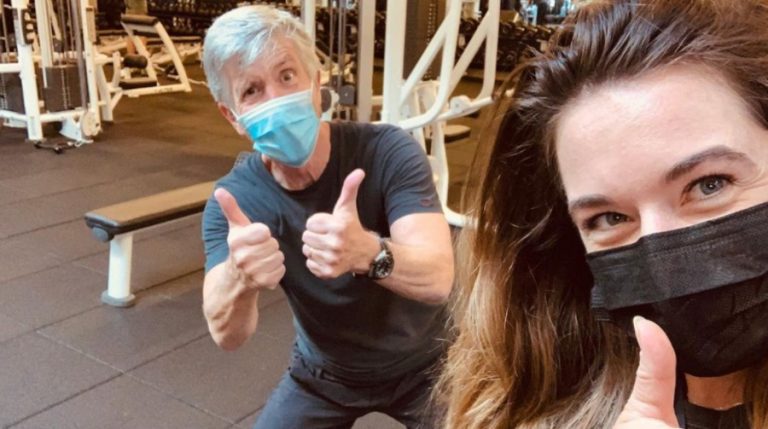 Tom Bergeron, Instagram