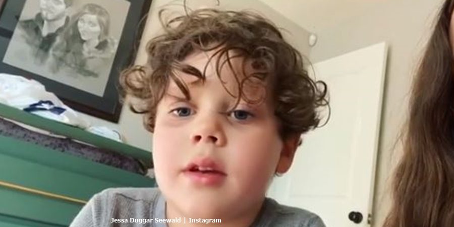 Jessa Duggar son Spurgeon