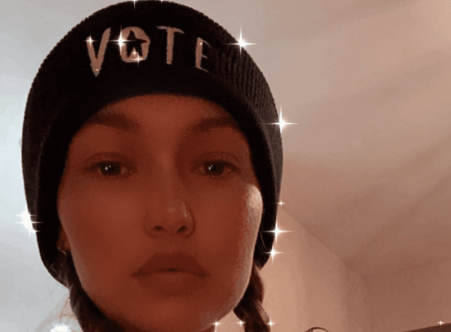 Gigi hadid from Instagram