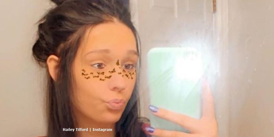 Unexpected Hailey Tilford cryptic message