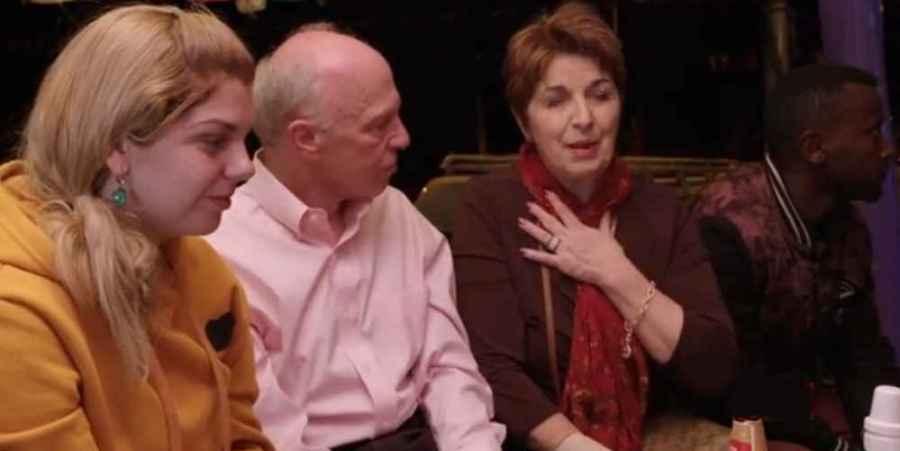 Ariela, Fred and Janice Weinberg of 90 Day Fiance