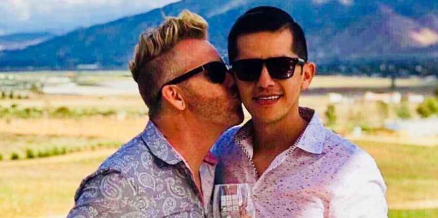 90 Day Fiance stars Kenneth and Armando