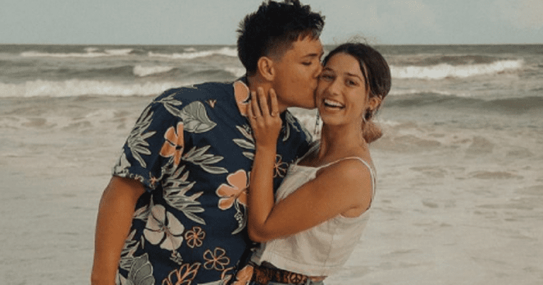 bella robertson jacob mayo instagram post