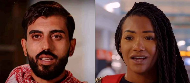 90 Day Fiance stars Brittany Banks and Yazan Abo Horira