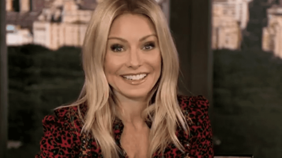 kelly ripa instagram screenshot clip