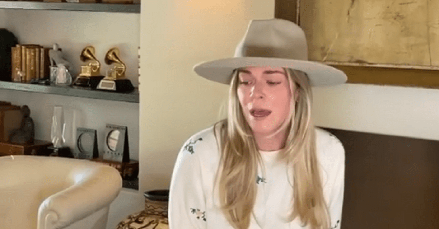 leann rimes instagram screenshot