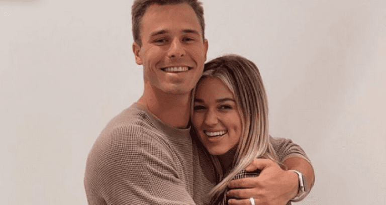 sadie robertson and christian huff instagram post