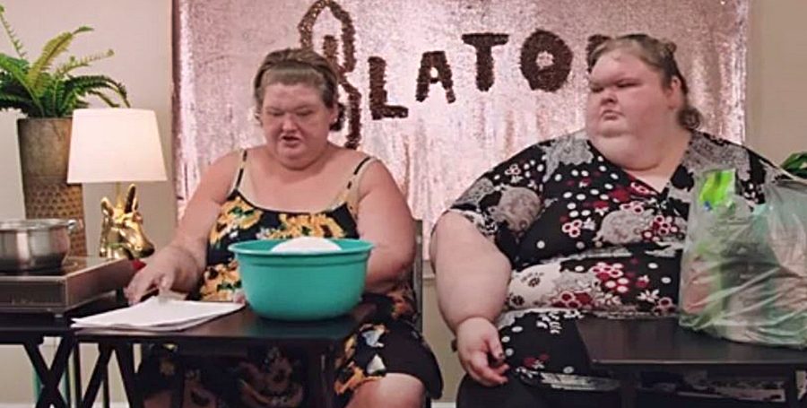 1000-LB Sisters Amy and Tammy