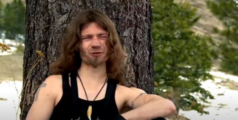 Alaskan Bush People Bear Brown driving