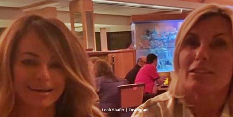 Below Deck Captain Sandy Yawn and Leah