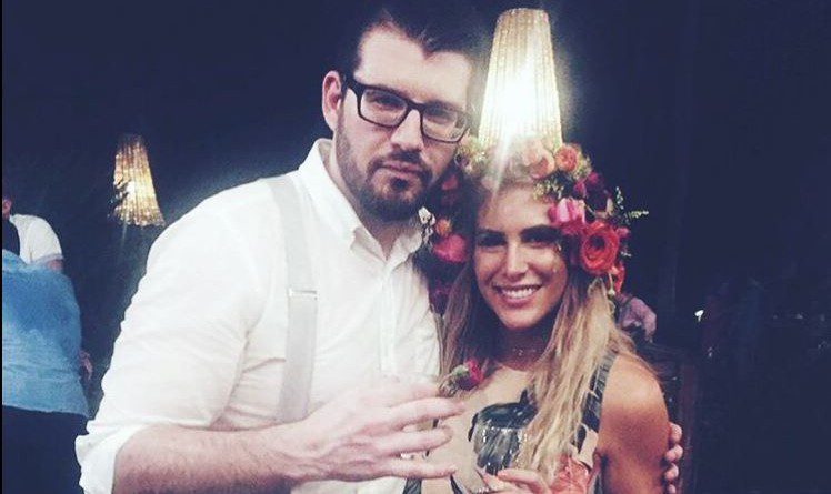 Juelia Kinney and Aaron Bass