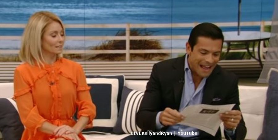 Kelly Ripa Mark Consuelos