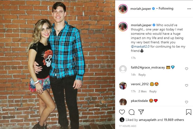 Moriah Plath Welcome to Plathville updates on Max