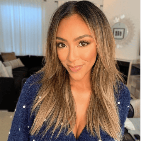Bachelorette, Instagram, Tayshia Adams