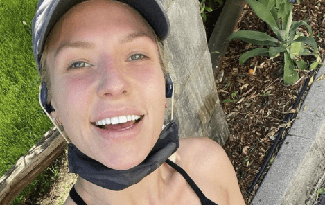 Sharna Burgess from Instagram