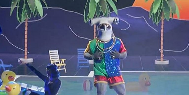 The Masked Dancer hammerhead