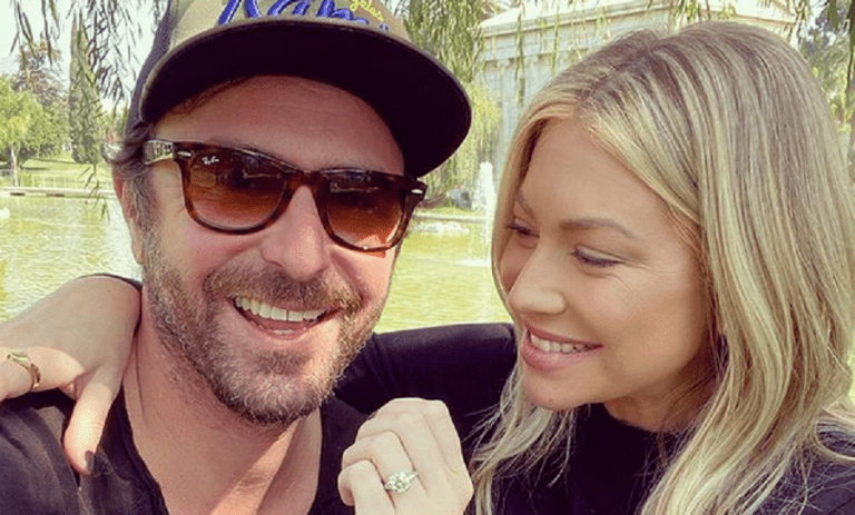 beau clark and stassi schroeder instagram selfie