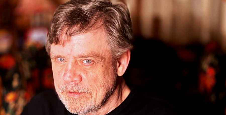 Star Wars star Mark Hamill appeared in The Mandalorian