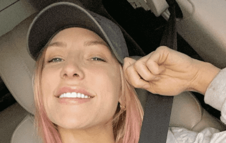 Sharna Burgess from Instagram