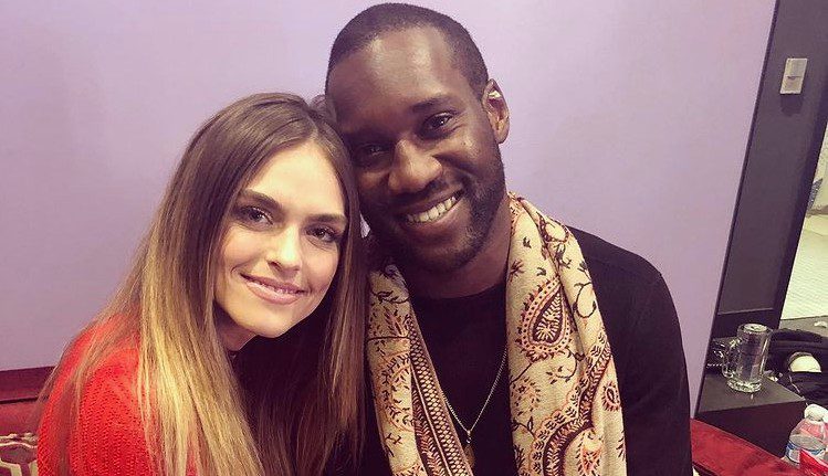 Bri Stauss and Chris Watson via Instagram