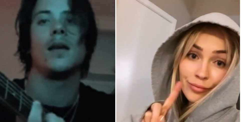 Brighton Reinhardt and Cassie Randolph via Instagram