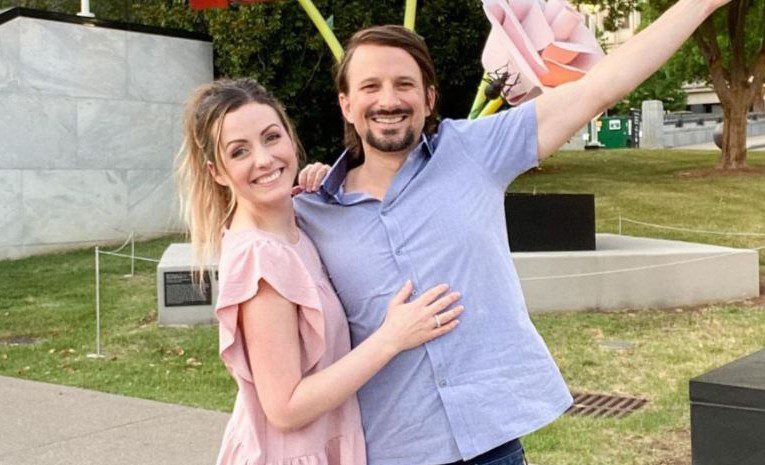 Carly Waddell and Evan Bass via Instagram