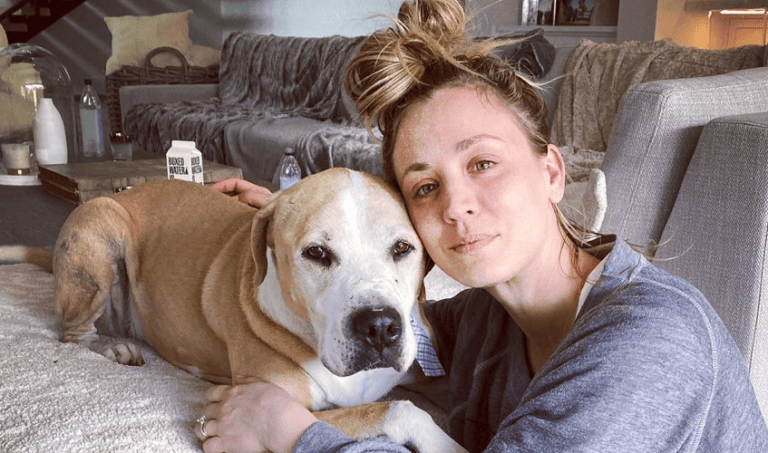 Kaley Cuoco, Norman-https://www.instagram.com/p/B9xSrRthobC/