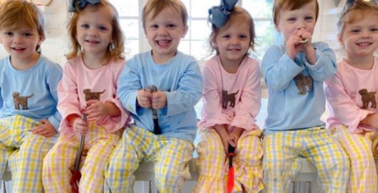 Sweet Home Sextuplets, Instagram
