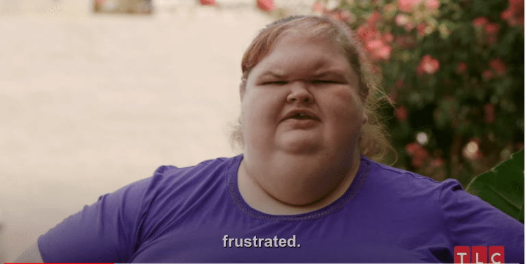 Tammy Slaton 1000-Lb Sisters TLc Youtube Clip Screen Grab