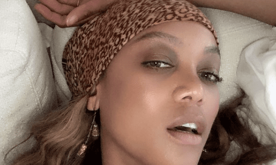 Tyra Banks from Instagram