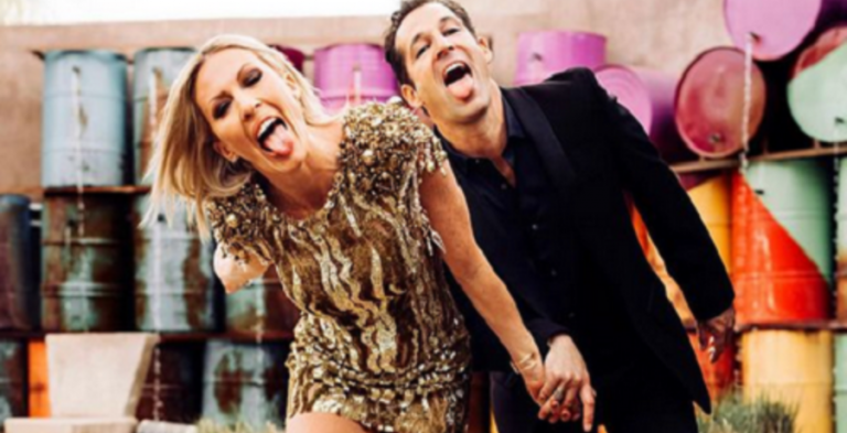 braunwyn windham-burke & sean burke instagram post