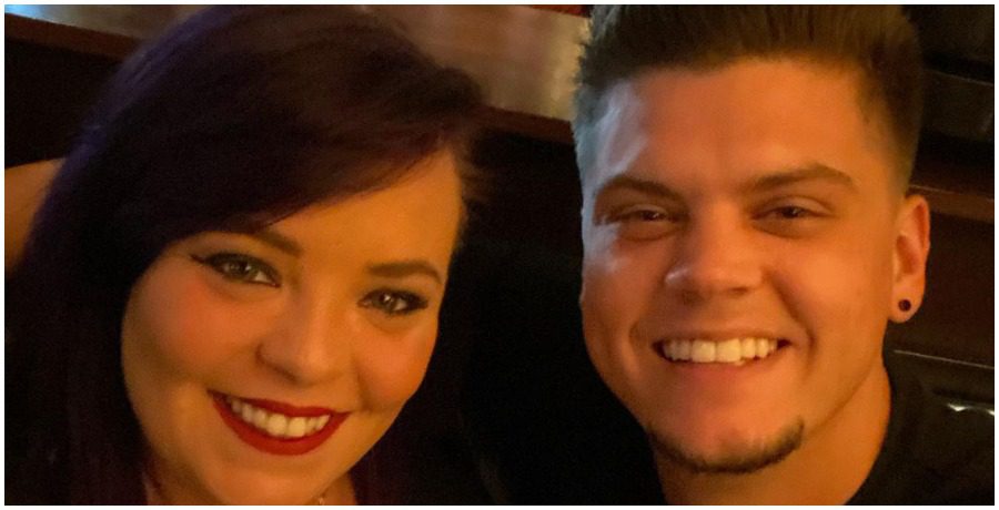 Teen Mom stars Catelynn Lowell and Tyler Baltierra. (Photo by Catelynn Lowell/Instagram)