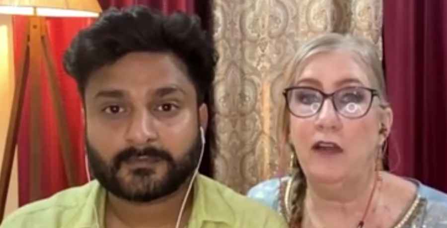 90 Day Fiance stars Jenny Slatten and Sumit Singh