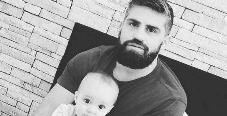 jon walters with baby lucy